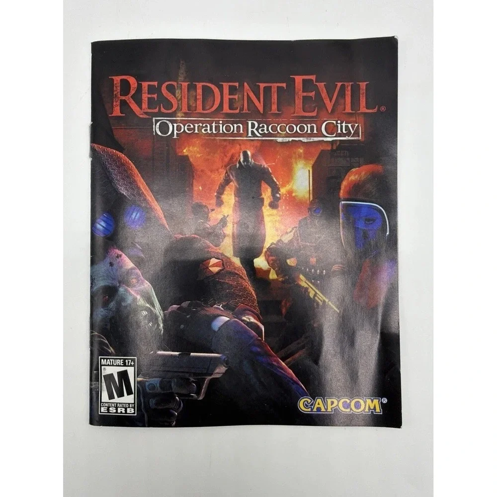 Resident Evil Operation Raccoon City Playstation 3 PS3 Complete Fast Shipping